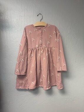 $15 ADD ON Next UK Pink Floral Dress Sweatshirt 6-7Y Zara H&M Janie and Jack